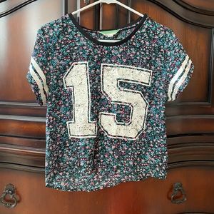 Floral T-shirt